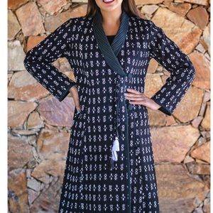 Fall coat . Reversible.